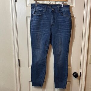 Judy Blue Dark Wash Ankle Jeans